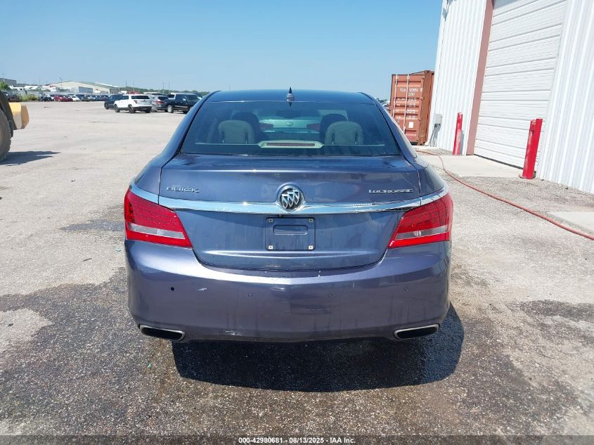 2014 Buick Lacrosse Leather Group VIN: 1G4GB5G36EF123808 Lot: 42980681
