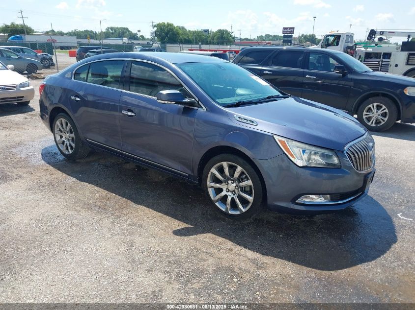 2014 Buick Lacrosse Leather Group VIN: 1G4GB5G36EF123808 Lot: 42980681