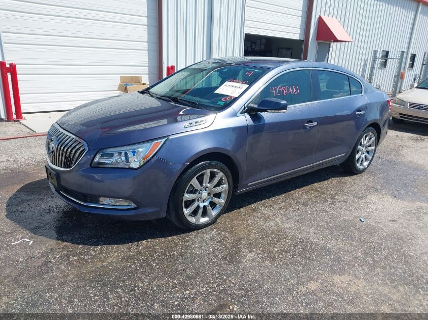 2014 Buick Lacrosse Leather Group VIN: 1G4GB5G36EF123808 Lot: 42980681
