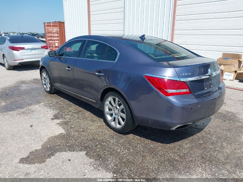 2014 Buick Lacrosse Leather Group VIN: 1G4GB5G36EF123808 Lot: 42980681