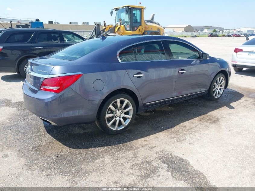 2014 Buick Lacrosse Leather Group VIN: 1G4GB5G36EF123808 Lot: 42980681