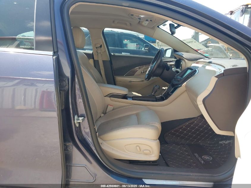 2014 Buick Lacrosse Leather Group VIN: 1G4GB5G36EF123808 Lot: 42980681