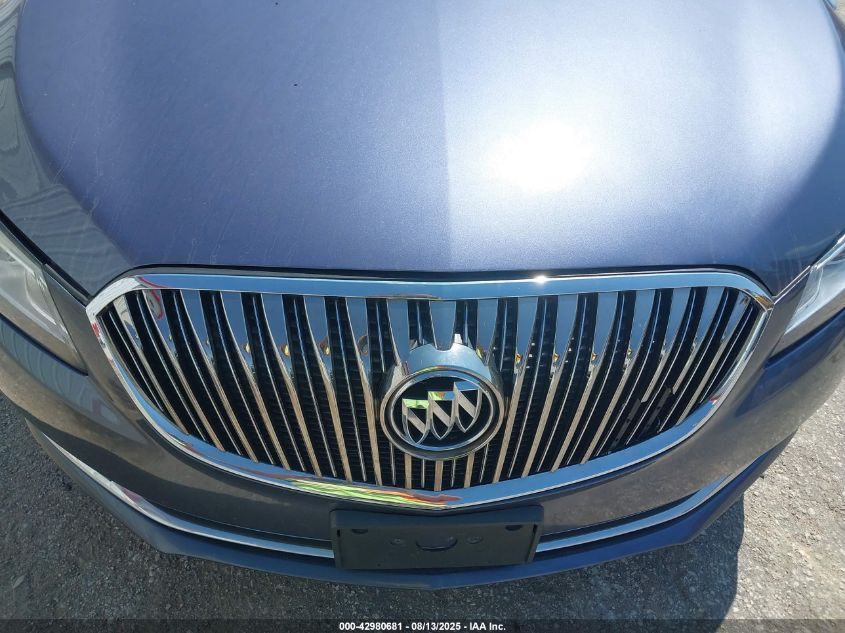 2014 Buick Lacrosse Leather Group VIN: 1G4GB5G36EF123808 Lot: 42980681