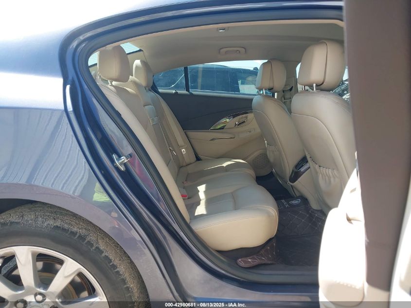 2014 Buick Lacrosse Leather Group VIN: 1G4GB5G36EF123808 Lot: 42980681