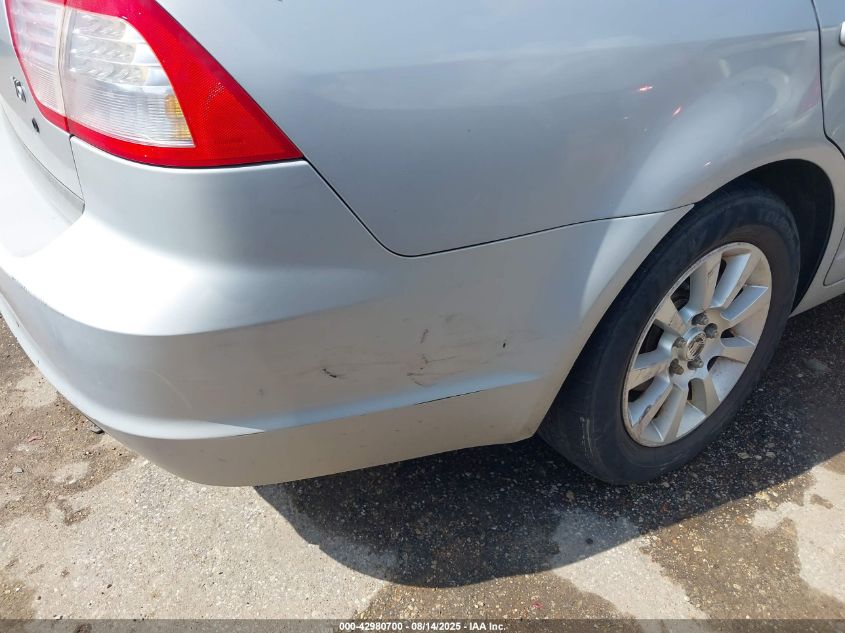 2006 Mercury Milan V6 VIN: 3MEFM07116R611143 Lot: 42980700