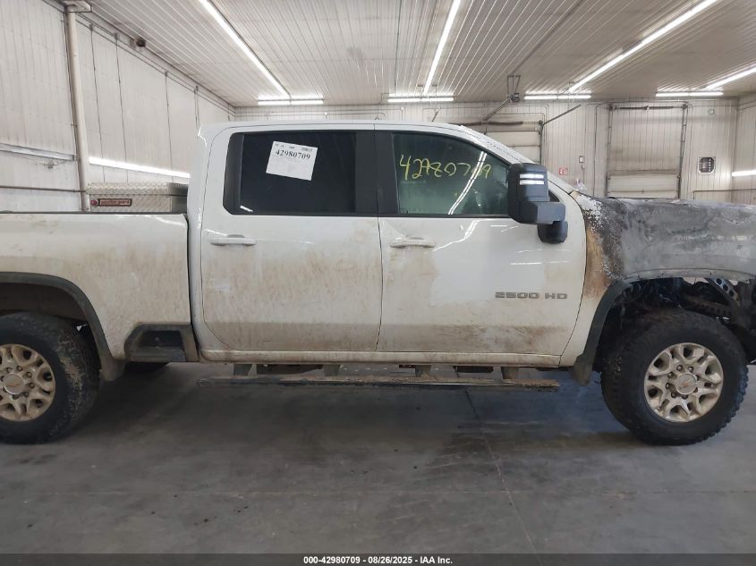 2021 Chevrolet Silverado 2500Hd 4Wd Standard Bed Lt VIN: 1GC1YNE79MF155049 Lot: 42980709