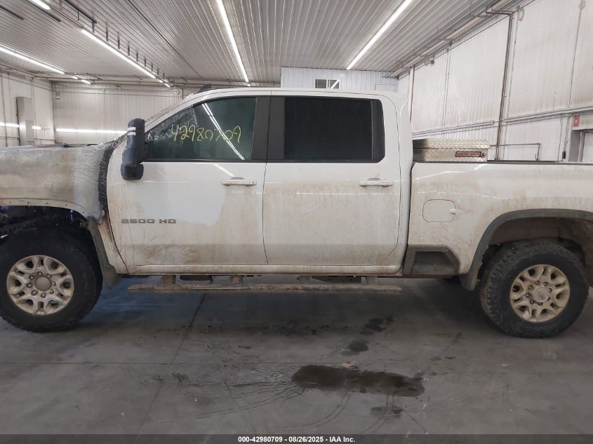 2021 Chevrolet Silverado 2500Hd 4Wd Standard Bed Lt VIN: 1GC1YNE79MF155049 Lot: 42980709