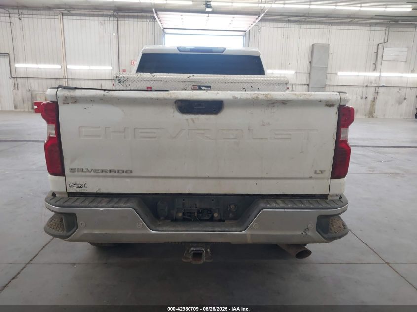 2021 Chevrolet Silverado 2500Hd 4Wd Standard Bed Lt VIN: 1GC1YNE79MF155049 Lot: 42980709