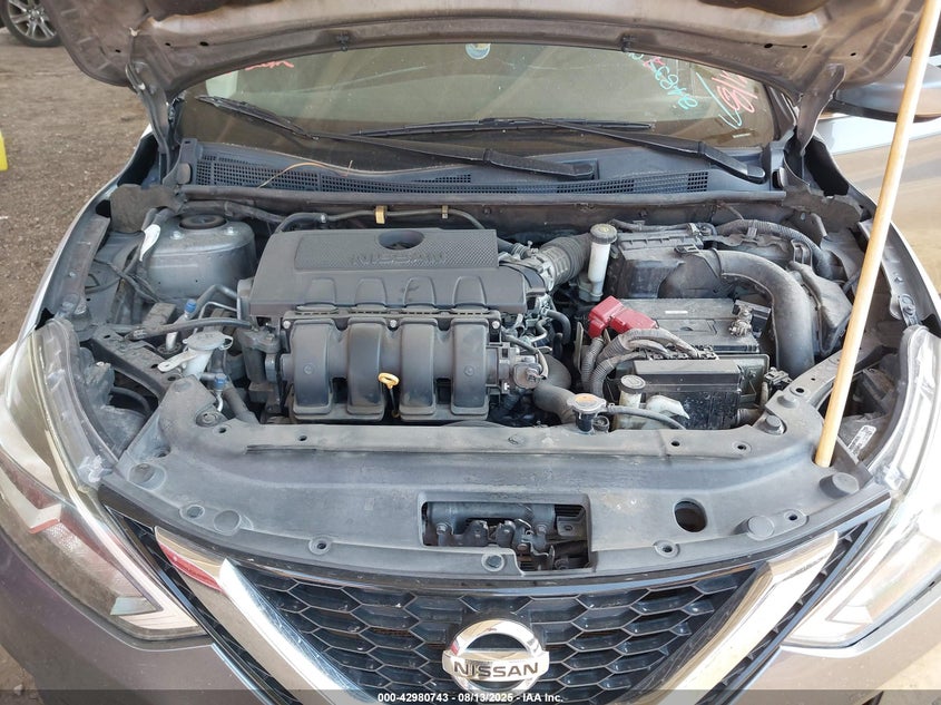 2018 Nissan Sentra S VIN: 3N1AB7AP6JY248329 Lot: 42980743