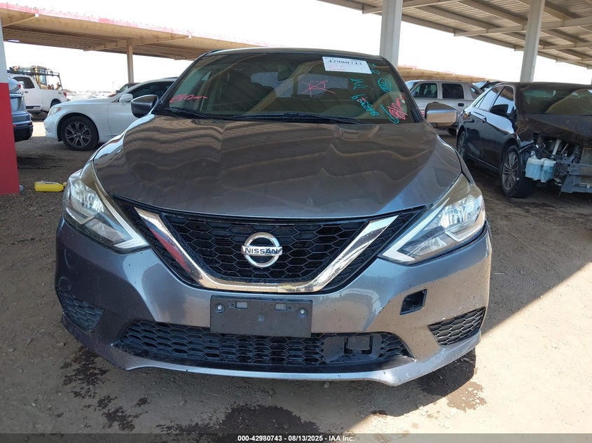 2018 Nissan Sentra S VIN: 3N1AB7AP6JY248329 Lot: 42980743