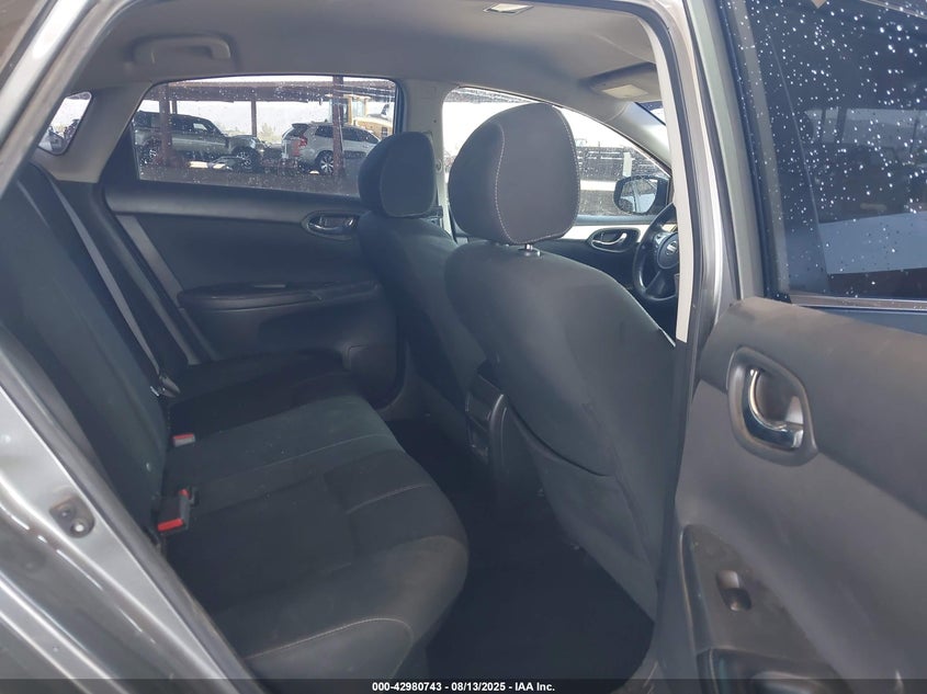 2018 Nissan Sentra S VIN: 3N1AB7AP6JY248329 Lot: 42980743