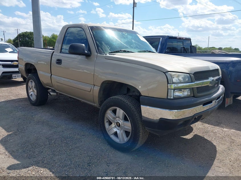 1GCEK14T24Z218663 2004 Chevrolet Silverado 1500 Z71 auction photo 1