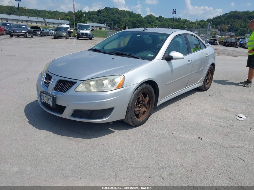 Vin: 1g2za5e0xa4142672, lot: 43474799, pontiac g6 20102