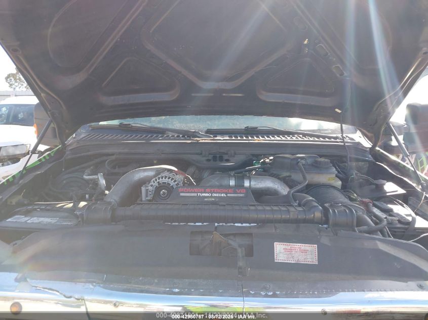 2004 Ford F-350 Lariat/Xl/Xlt VIN: 1FTWW33P34ED49424 Lot: 42980767