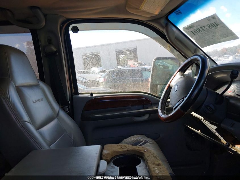 2004 Ford F-350 Lariat/Xl/Xlt VIN: 1FTWW33P34ED49424 Lot: 42980767