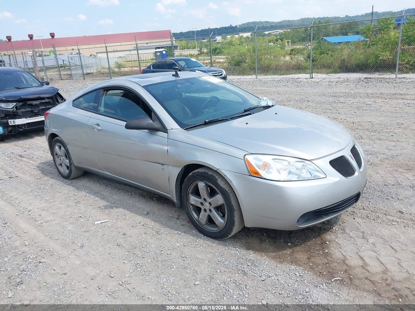 1G2ZH17N184276686 2008 Pontiac G6 Gt auction photo 1