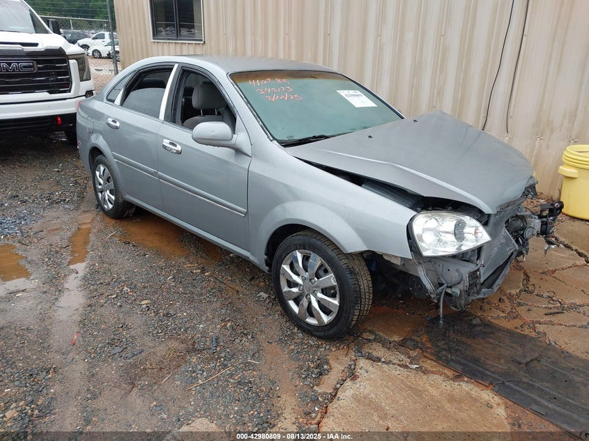KL5JD56ZX6K343123 2006 Suzuki Forenza auction photo 1