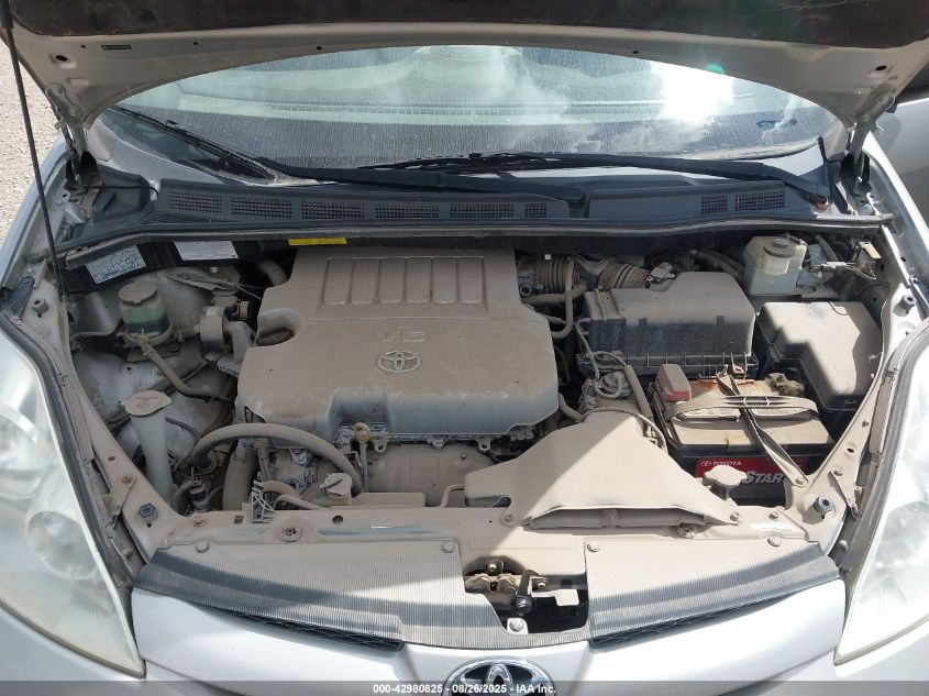 2007 Toyota Sienna Le VIN: 5TDZK23CX7S098822 Lot: 42980825