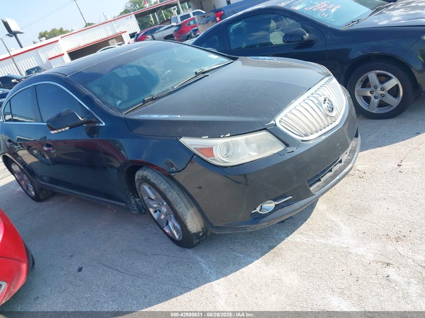 Vin: 1g4gf5e35cf343591, lot: 43474875, buick lacrosse premium 2 group 20121