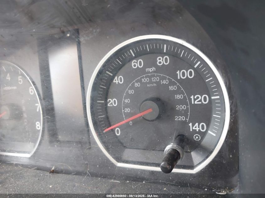 2008 Honda Cr-V Ex-L VIN: JHLRE38768C050698 Lot: 42980850