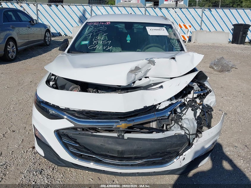 2020 CHEVROLET MALIBU FWD 1FL - 1G1ZC5STXLF037487