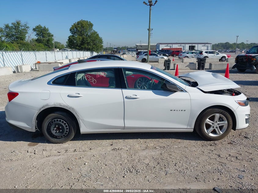 2020 CHEVROLET MALIBU FWD 1FL - 1G1ZC5STXLF037487