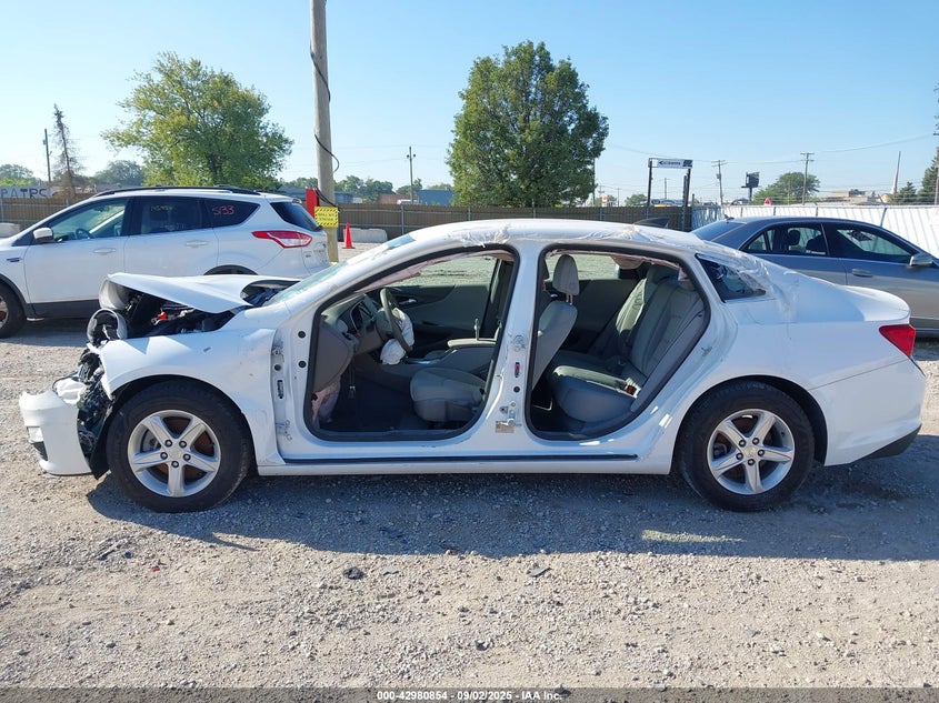 2020 CHEVROLET MALIBU FWD 1FL - 1G1ZC5STXLF037487