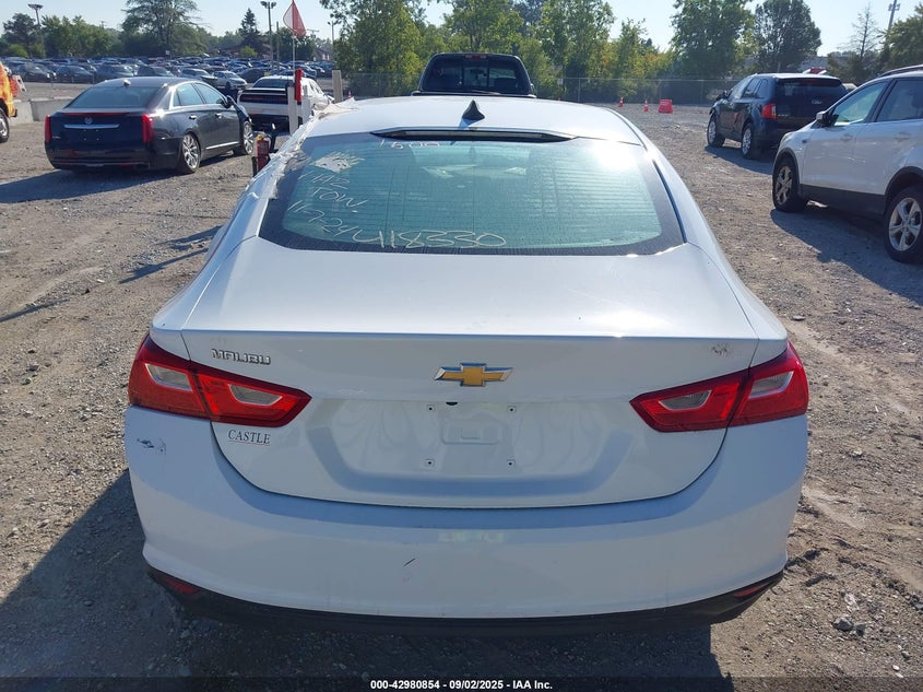 2020 CHEVROLET MALIBU FWD 1FL - 1G1ZC5STXLF037487