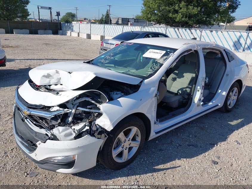 2020 CHEVROLET MALIBU FWD 1FL - 1G1ZC5STXLF037487