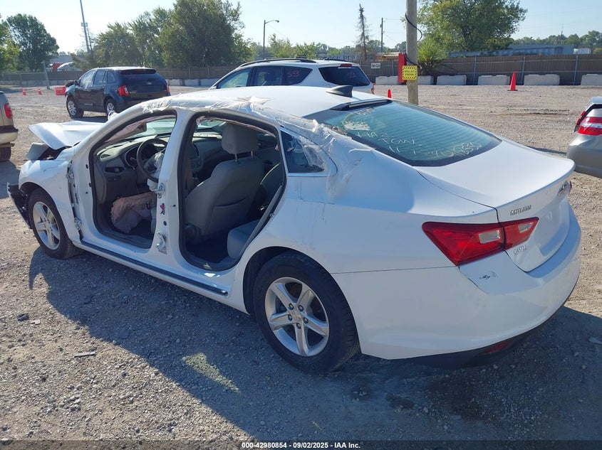 2020 CHEVROLET MALIBU FWD 1FL - 1G1ZC5STXLF037487