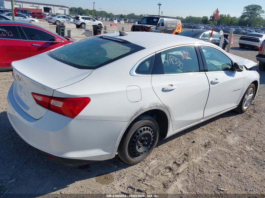 2020 CHEVROLET MALIBU FWD 1FL - 1G1ZC5STXLF037487