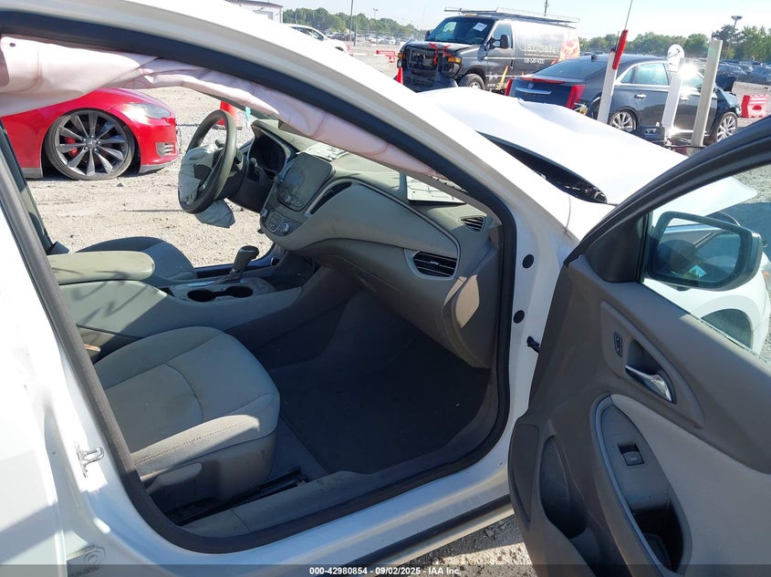 2020 CHEVROLET MALIBU FWD 1FL - 1G1ZC5STXLF037487