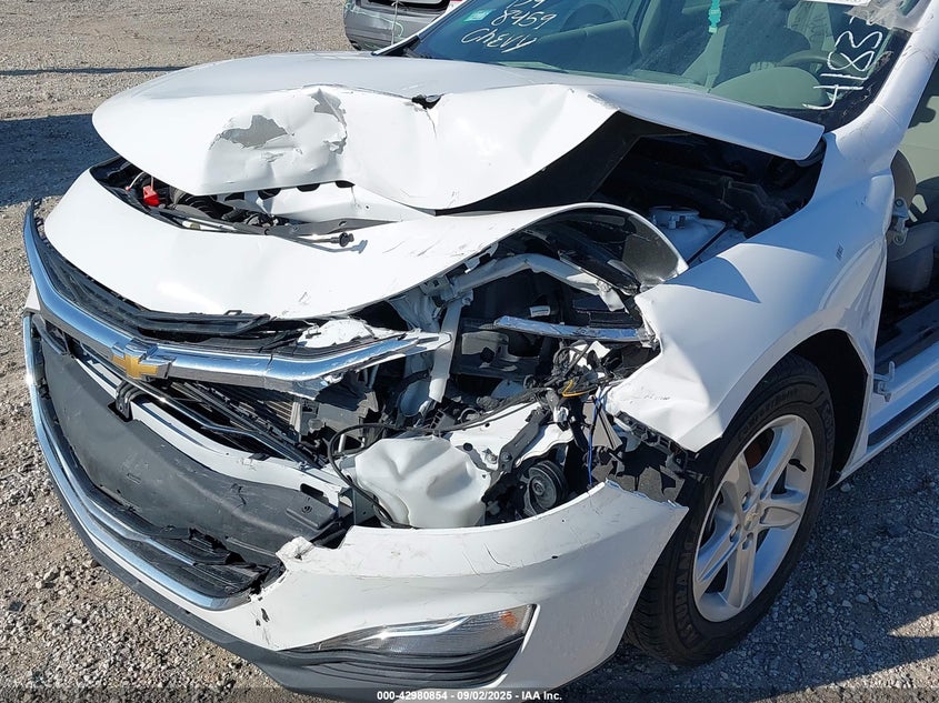 2020 CHEVROLET MALIBU FWD 1FL - 1G1ZC5STXLF037487
