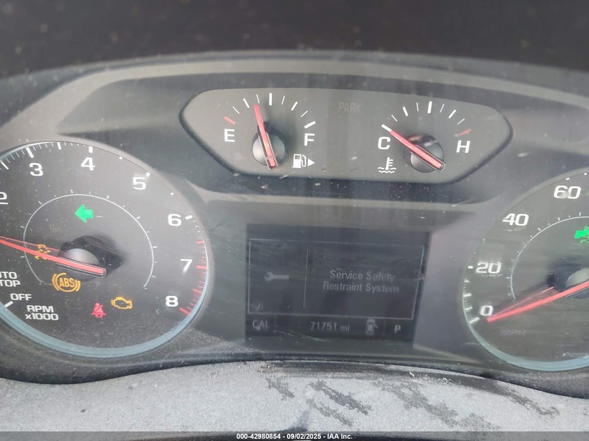 2020 CHEVROLET MALIBU FWD 1FL - 1G1ZC5STXLF037487