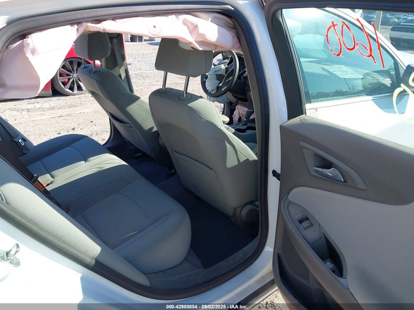 2020 CHEVROLET MALIBU FWD 1FL - 1G1ZC5STXLF037487