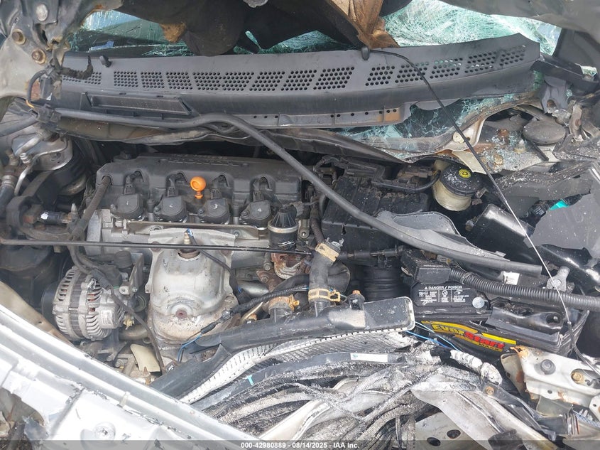 2006 Honda Civic Ex VIN: 1HGFA16886L079100 Lot: 42980889