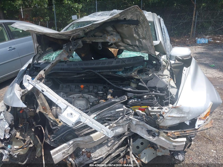 2006 Honda Civic Ex VIN: 1HGFA16886L079100 Lot: 42980889