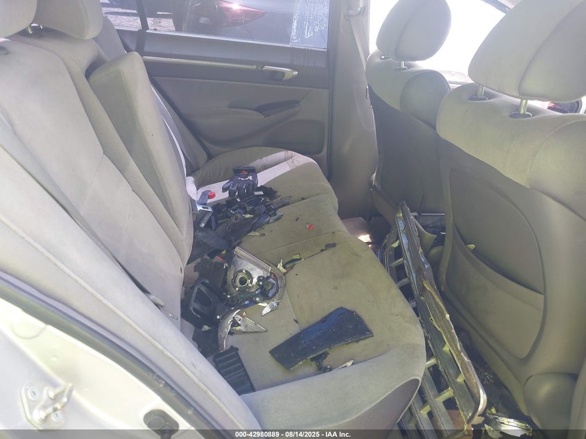 2006 Honda Civic Ex VIN: 1HGFA16886L079100 Lot: 42980889