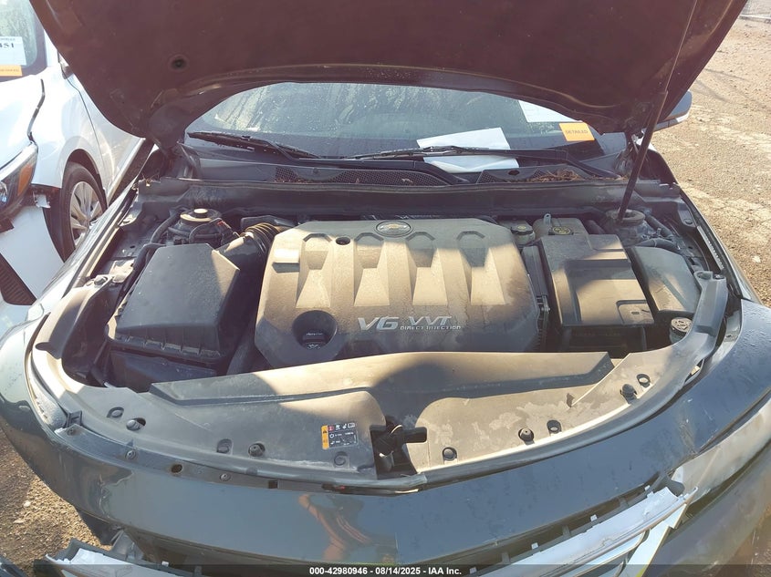 2014 CHEVROLET IMPALA 2LT - 1G1125S31EU116061