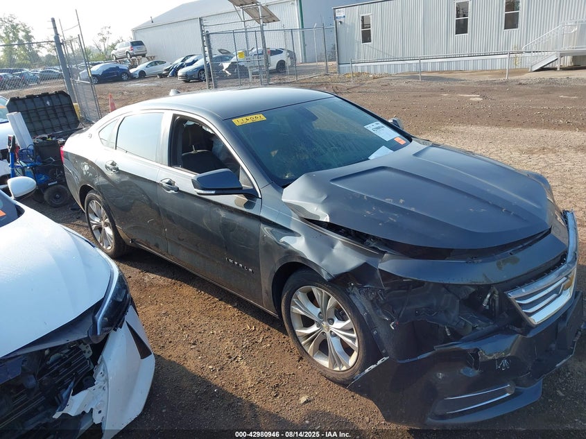 2014 CHEVROLET IMPALA 2LT - 1G1125S31EU116061
