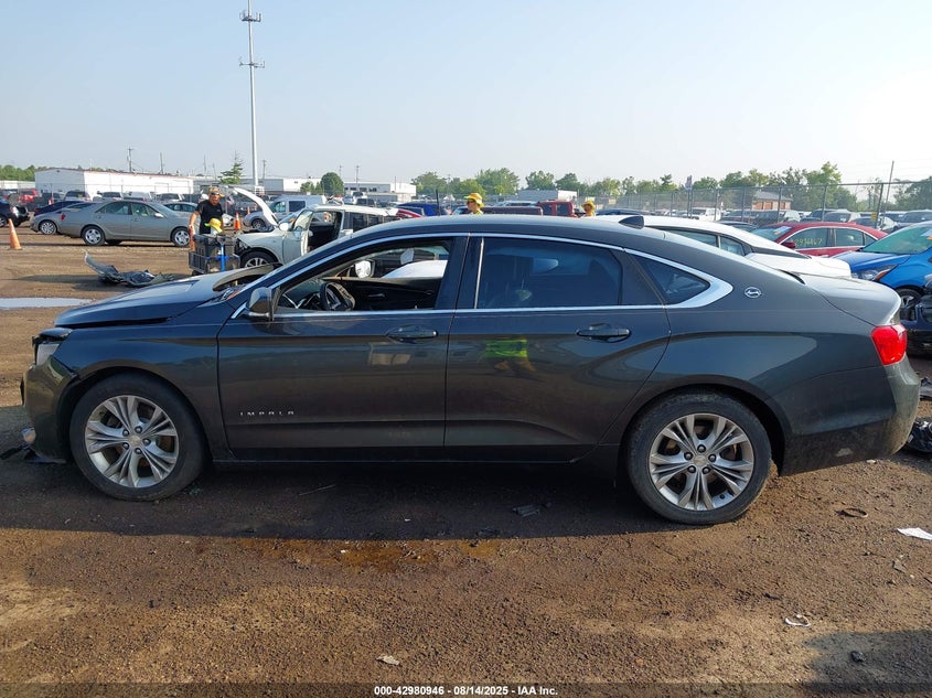 2014 CHEVROLET IMPALA 2LT - 1G1125S31EU116061