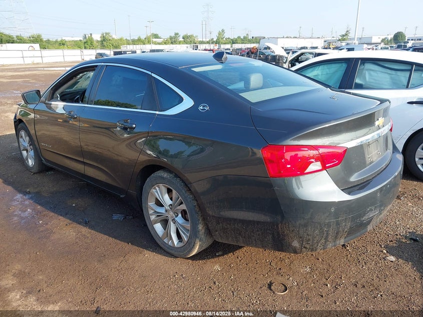 2014 CHEVROLET IMPALA 2LT - 1G1125S31EU116061