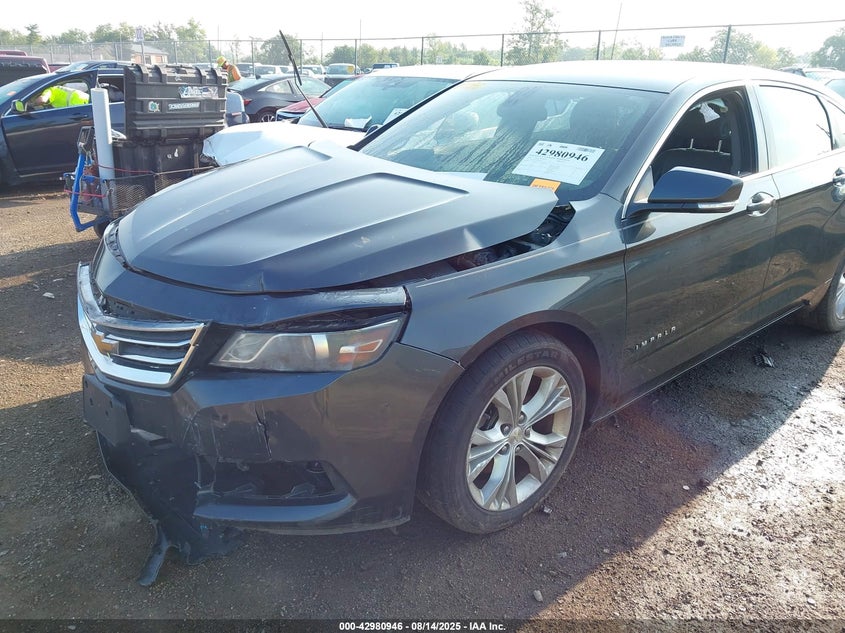 2014 CHEVROLET IMPALA 2LT - 1G1125S31EU116061