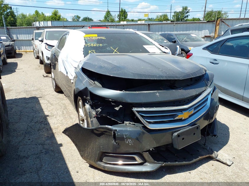 2014 CHEVROLET IMPALA 2LT - 1G1125S31EU116061