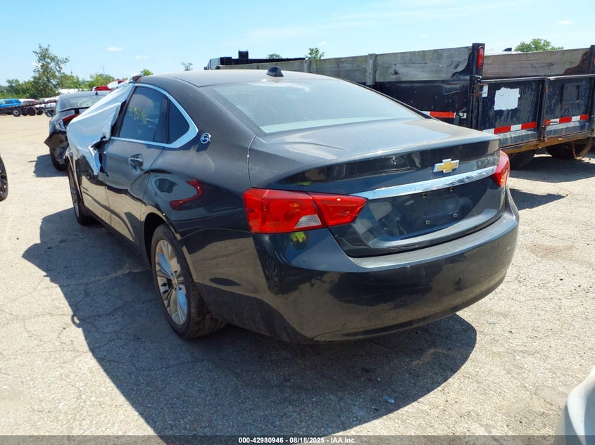 2014 CHEVROLET IMPALA 2LT - 1G1125S31EU116061