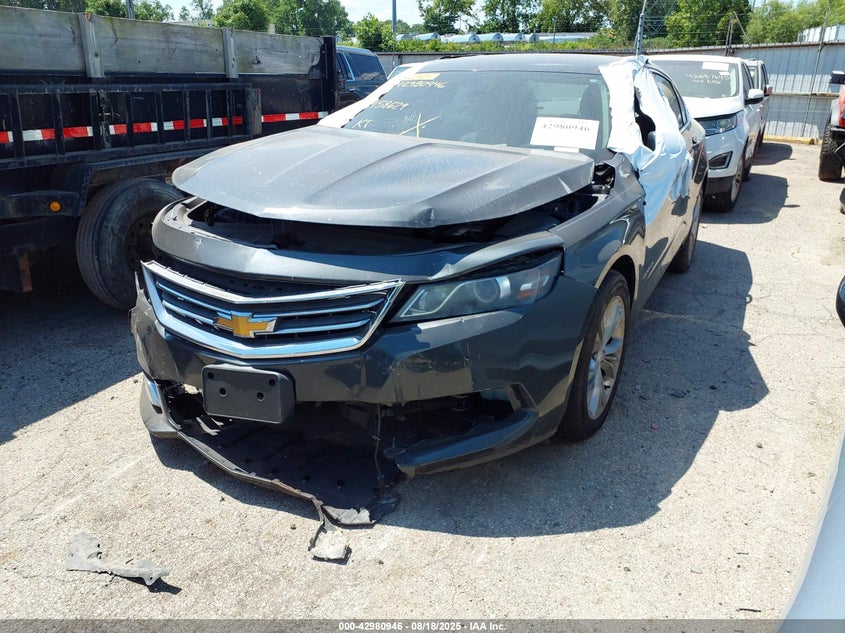 2014 CHEVROLET IMPALA 2LT - 1G1125S31EU116061