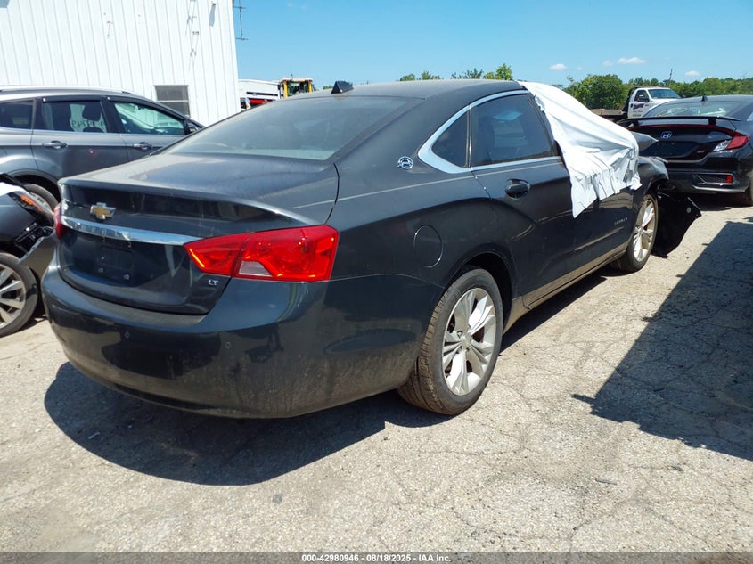 2014 CHEVROLET IMPALA 2LT - 1G1125S31EU116061