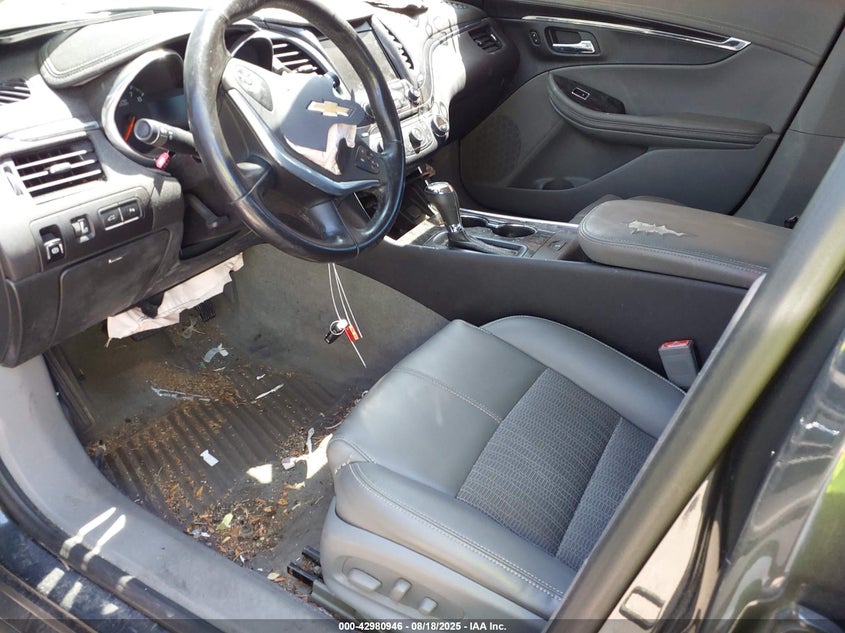 2014 CHEVROLET IMPALA 2LT - 1G1125S31EU116061