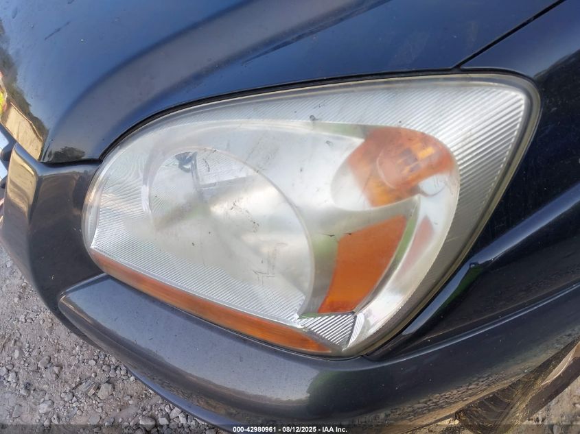 2005 Kia Sportage Ex V6/Lx V6 VIN: KNDJE723657071529 Lot: 42980961