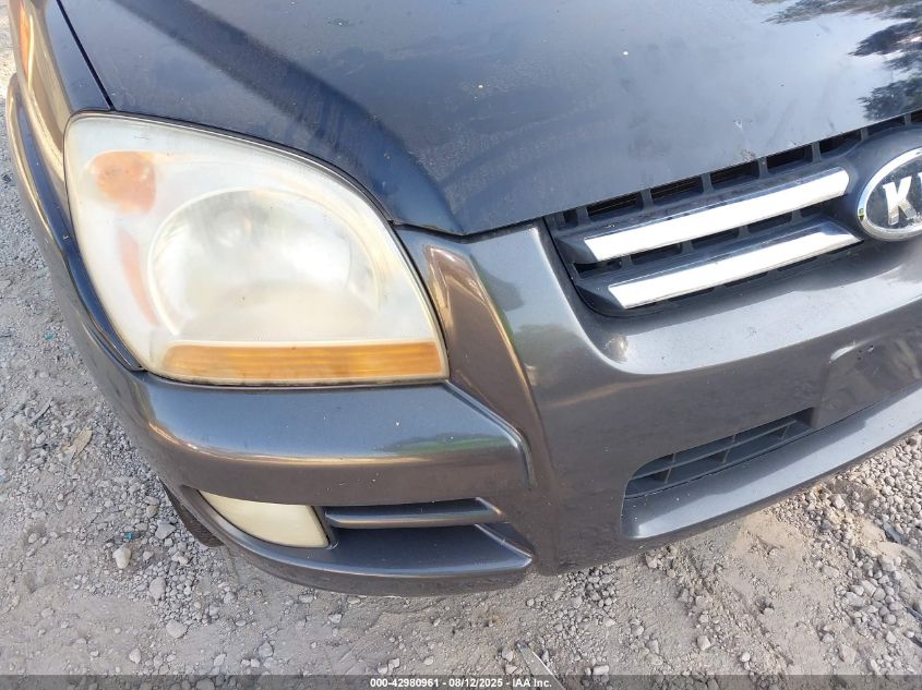 2005 Kia Sportage Ex V6/Lx V6 VIN: KNDJE723657071529 Lot: 42980961